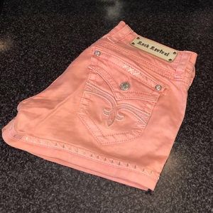 Rock Revival shorts SAMON COLOR SIZE 29